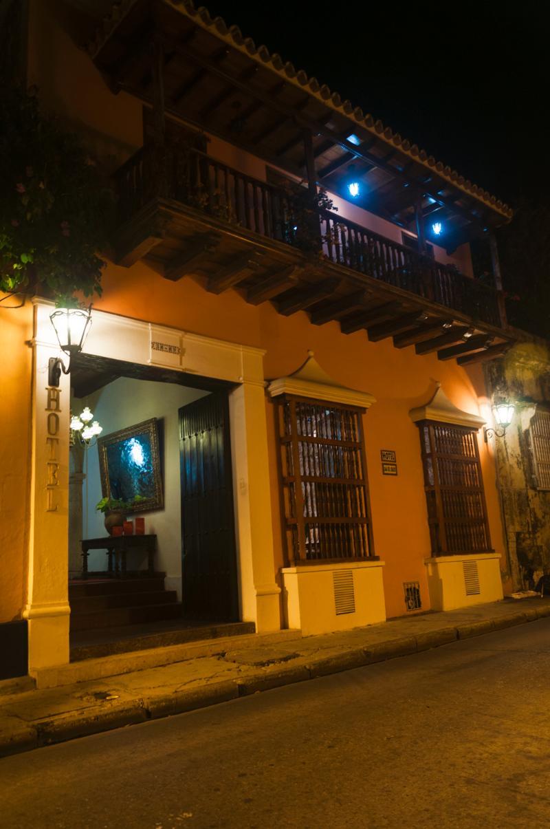 Casa Del Curato Hotel Cartagena Esterno foto