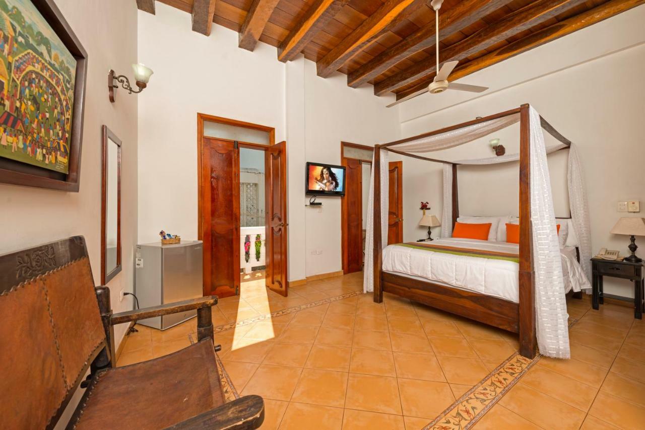 Casa Del Curato Hotel Cartagena Esterno foto